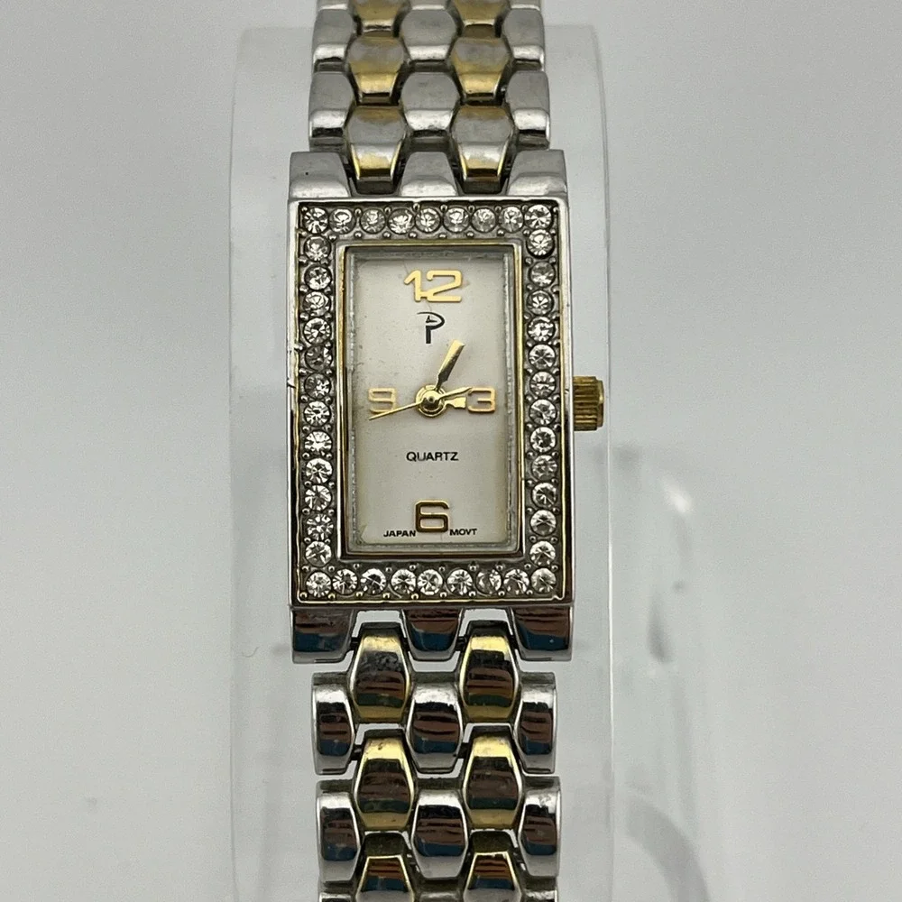 P Watch Women‎ 18mm Case Rhinestone Bezel 6.75